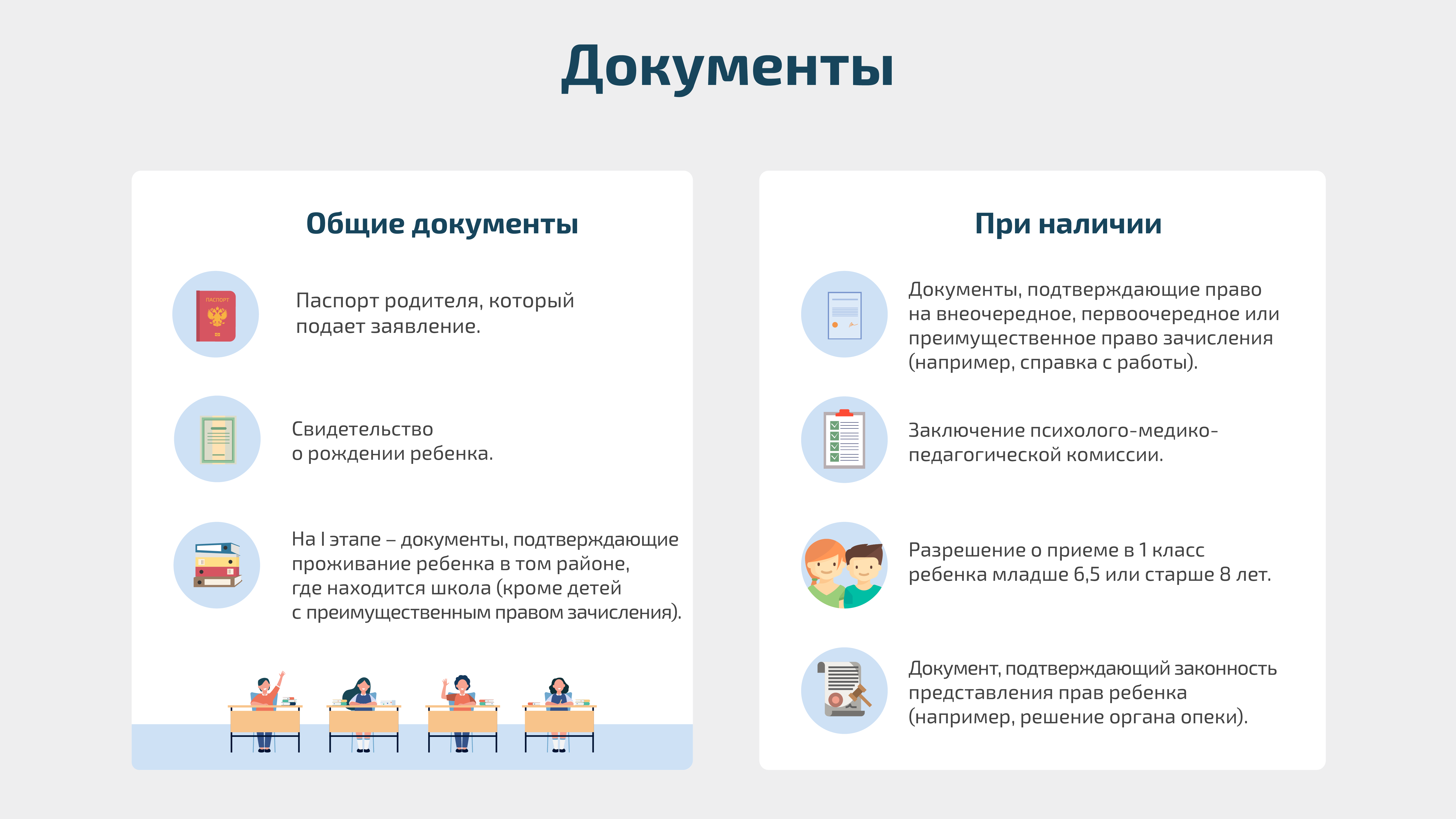 Государственное бюджетное дошкольное образовательное учреждение детский сад  №109 Невского района Санкт-Петербурга - ИНФОРМАЦИЯ О ПРИЕМЕ В ПЕРВЫЙ КЛАСС  В 2023-2024 УЧЕБНОМ ГОДУ